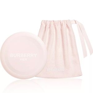 Burberry Large Dust Bag Drawstring Pouch Frisbee Set NEW